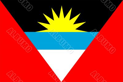 Antigua And Barbuda Flag