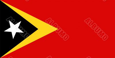 East Timor Flag