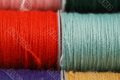 colorful threads