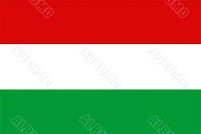 Hungary Flag