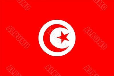 Tunisia Flag