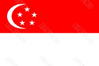 Singapore Flag