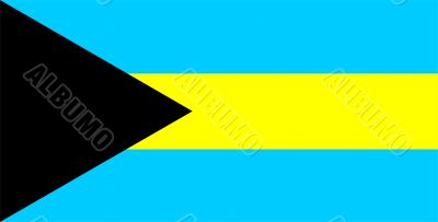 Bahamas Flag