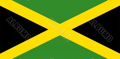 Jamaica Flag