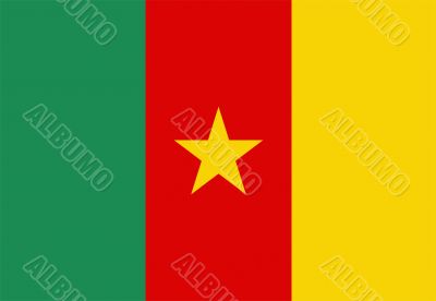 Flag Of Cameroon