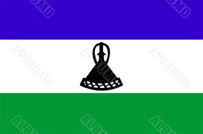 Lesotho Flag