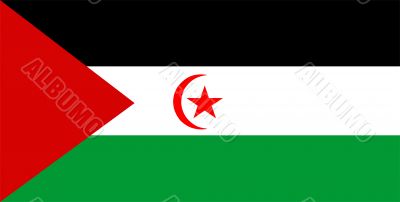 Western Sahara Flag