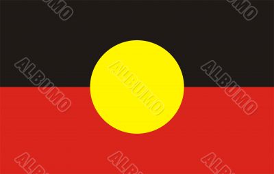 Aboriginal Flag