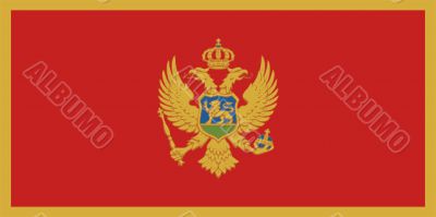 Montenegro Flag