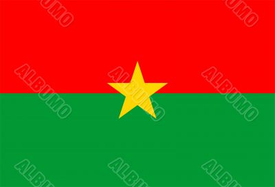 Burkina Faso Flag