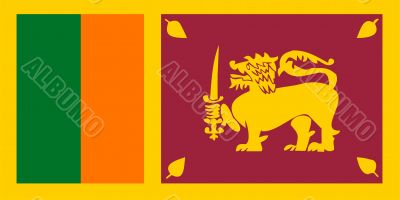 Sri Lanka Flag