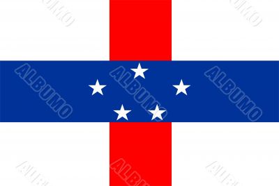 Netherlands Antilles Flag