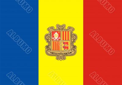 Andorra flag