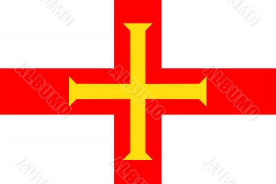 Guernsey Flag