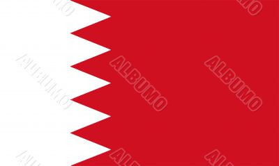 Bahrain Flag