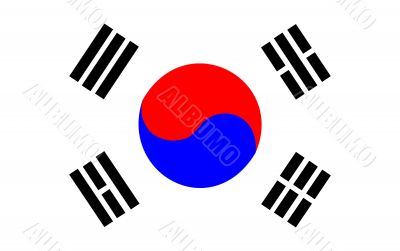 South Korea Flag