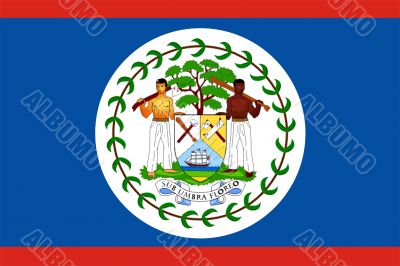 Flag Of Belize