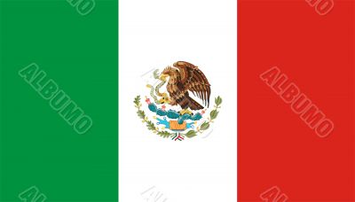 Flag Of Mexico