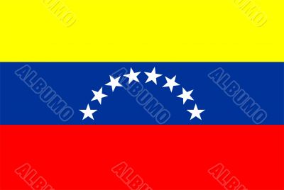 Venezuela Flag