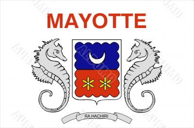 Flag Of Mayotte