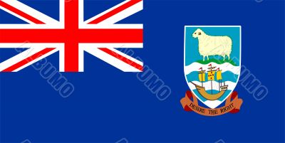 Flag Of Falkland Islands