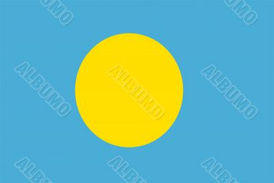 Flag Of Palau