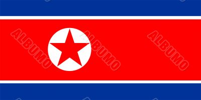 Flag Of North Korea