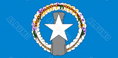 Northern Mariana Islands Flag