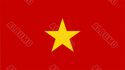 Flag Of Vietnam