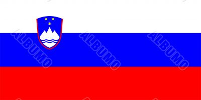 Flag Of Slovenia