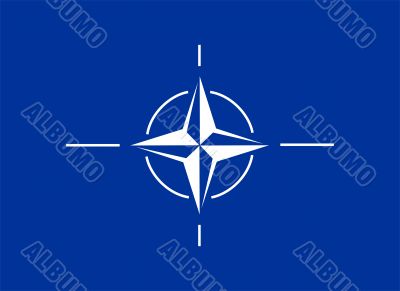 North Atlantic Treaty Organization Flag