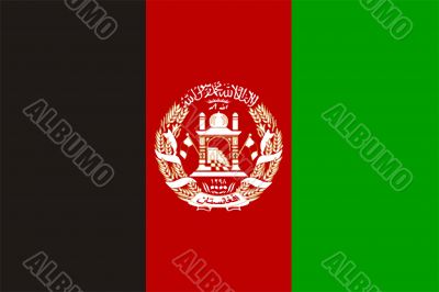 Flag of Afghanistan