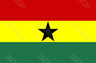 Ghana Flag