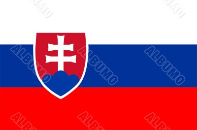 Slovakia Flag