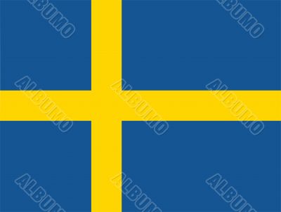 Flag Of Sweden