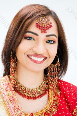 Beautiful Bangali bride