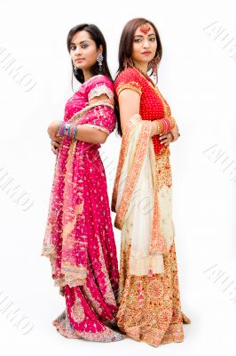 Beautiful Bengali brides