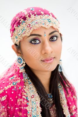 Beautiful Bengali bride