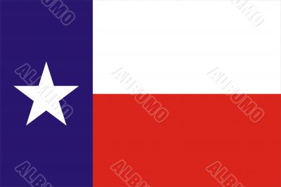 Flag of Texas