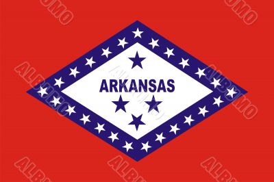 Arkansas Flag