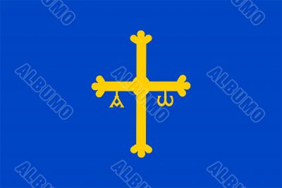 Asturias Flag