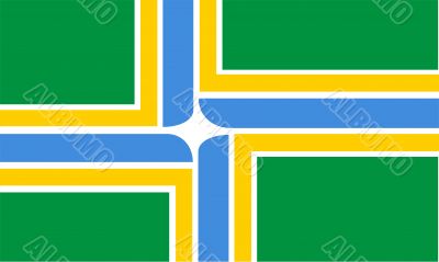 Portland Flag