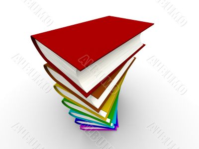 3D book