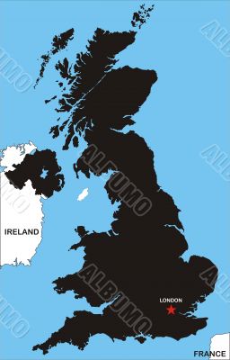 Great Britain Map