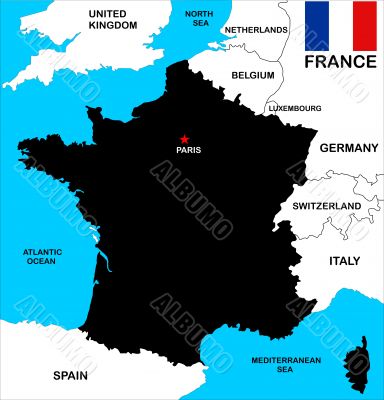 France Map