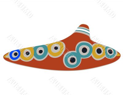 ocarina - vector