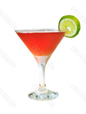 red cocktail 