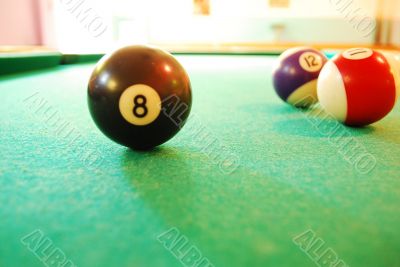 billiard ball