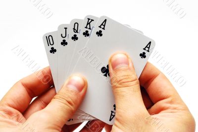 Poker hand