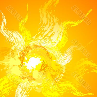 sun background